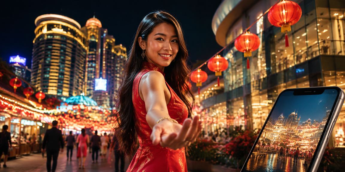 Pemain kasino di Genting Highlands Malaysia menggunakan platform mudah alih
