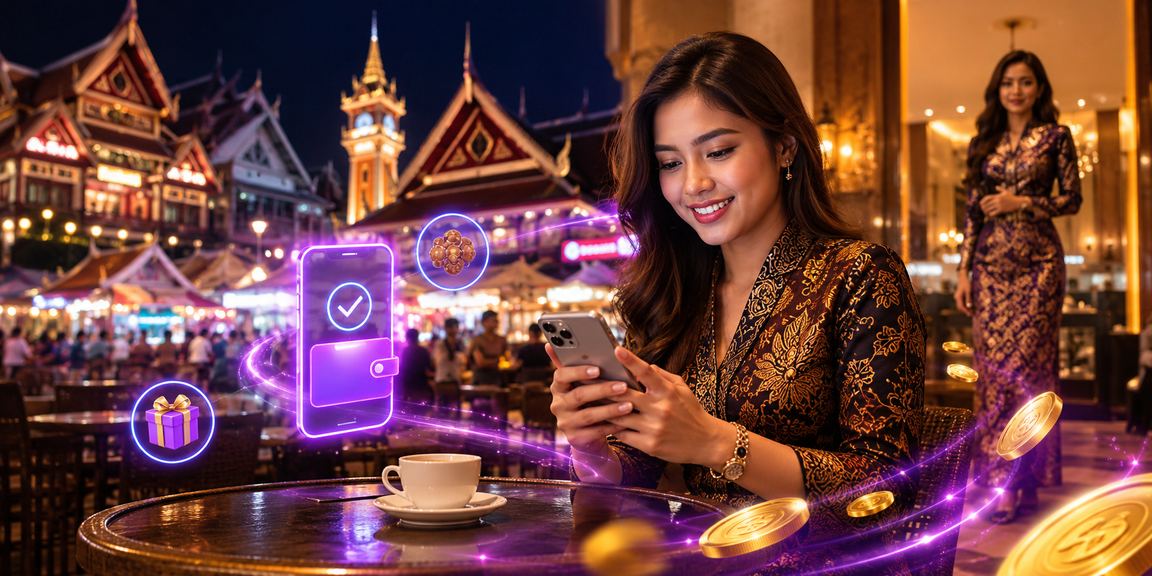 Pengguna Kota Bharu bermain kasino roulette melalui telefon bimbit di malam hari