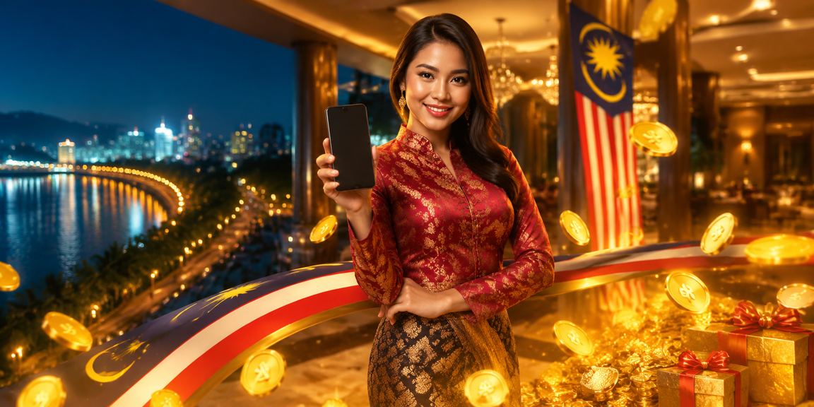 Pengguna Kuantan mengakses bonus kasino dalam talian 666cuci melalui telefon bimbit